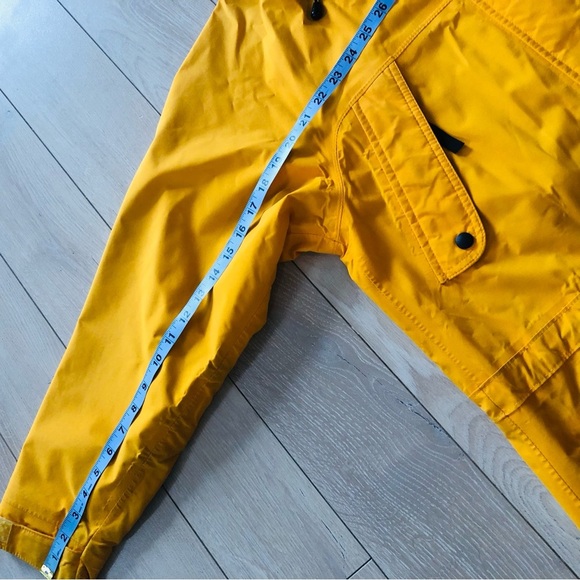 Vintage FAR WEST Europe Bond Gore-Tex Yellow Windbreaker Men’s Size M - Picture 4 of 16